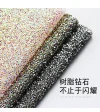 This is a popular foreign trade nail salon special table mat, a dazzling tablecloth mat, a store background cloth with crystal and diamond inlays, and it looks great for whitening photos Item Picture